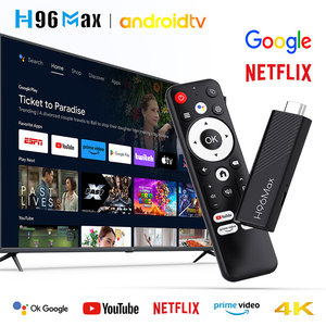 <span class=keywords><strong>Original</strong></span> de fábrica H96 Max <span class=keywords><strong>Android</strong></span> TV Stick 4K UHD Quad Core Allwinner H313 Dual WiFi 6 Smart Home TV Dongle - Product Image 2