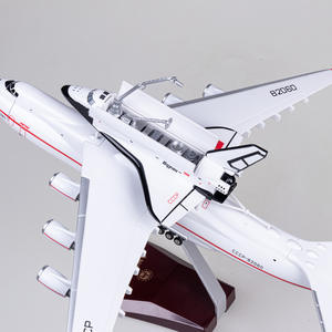 Modèle en résine d'avion de transport Antonov AN-225 AN225 Mriya Space Shuttle Blizzard à l'échelle 1/200, 42 cm, pour collectionneur - Product Image 1
