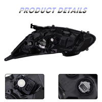 Assemblage de phares automatiques pour Honda Accord 2016 USA Type Configuration basse et haute 33100-T2A-A81 33100-T2A-A32/A33