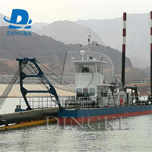 DINGKE sabbia di Fiume Superficiale Fiume oro draga miniere d'oro draga in vendita Weifang Qingzhou - Product Image 2