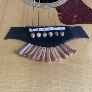 Accessoires de guitare, clous de cordes de guitare en os de chameau, broches de cordage, cônes, poteaux, accessoires d'instruments de <span class=keywords><strong>musique</strong></span> - Product Image 2
