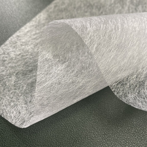 Younus 8203 <span class=keywords><strong>Tissu</strong></span> Non Tissé Fusible Entoilage PA Laminage À Chaud Adhésif Double Face Entoilage - Product Image 1