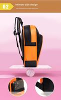 Mochilas Escolares de Dibujos Animados Personalizables con Logotipo Impreso, de 20-35L, con Cierre, Impermeables, de Oxford, para Niños de Jardín de Infancia