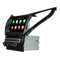 Lecteur DVD de voiture pour AZERA 2015 Klyde Usine Android 10.0 stéréo De Voiture Écran Tactile avec Radio 8 pouces 1280 * écran 720IPS Carplay DSP
