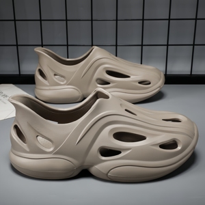 Sandales de randonnée en plein air, chaussures de plage respirantes, chaussures de sport confortables, pantoufles de sport - Product Image 1