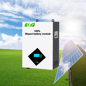 ESG Pin Năng Lượng Mặt Trời Gắn Tường 48V 100Ah Năng Lượng Mới Pin Lithium Ion BMS 4U LiFePo4 Tích Hợp Pin <span class=keywords><strong>Litium</strong></span> - Product Image 3