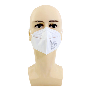Masque jetable Sankang Sk101 FFP2 à 5 couches avec boucles auriculaires, certifié EN 149, emballé individuellement, ajustement confortable, accepte les moules personnalisés - Product Image 3