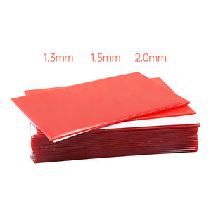 วัสดุช่วยเหลือทางทันตกรรมสำหรับงานจัดฟัน แว็กซ์ขึ้นรูปฟันสีแดงแบบใช้แล้วทิ้ง - Product Image 1