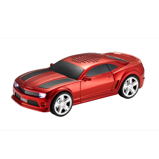 Promotional Waterproof Stereo Speaker Car Shape Portable Mini Home FM Radio Bluetooth Innovation Wireless Speaker