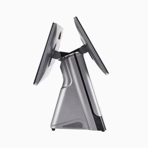 ผู้ผลิตหน้าจอสัมผัสขนาด 15.1 นิ้วการลงทะเบียนเงินสดเคาน์เตอร์เทอร์มินัลระบบเครื่อง <span class=keywords><strong>Windows</strong></span> Pos สําหรับการขายปลีก - Product Image 2