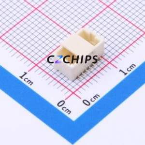 HC-SHD-2*7PLT-G-04 Wire-to-Board Pin Header SMD,P=1mm Connector 2x7P 1mm Vertical Mount SHD - Product Image 1