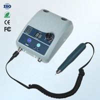2029 OEM Meilleure vente Micromoteur dentaire à pièce à main sans balais 60000 tr/min pour polissage de prothèses dentaires et sculpture de pierres précieuses et de jade