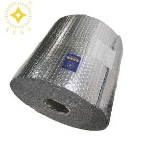 2mm <span class=keywords><strong>3mm</strong></span> Aislamiento reflectante Papel de aluminio Película metalizada Burbuja de aire laminada para aislamiento de cubierta de techo de construcción - Product Image 1