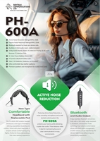 Similaire à A30  Meilleur casque d'aviation à réduction de bruit  ANR & Casque d'aviation Bluetooth