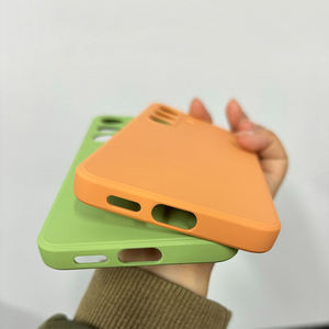 Pour Samsung S24 <span class=keywords><strong>Plus</strong></span> S23 FE housse en silicone pour Galaxy S25 Ultra S22 FE S21 souple doublure en Fiber de TPU housse coque de téléphone - Product Image 4