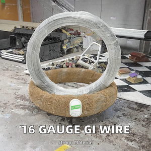 Fil de fer galvanisé de calibre 16, 18 g, 21 kg # Fil de liaison en boucle de 16 24 kg, 10SWG, 2 mm, Sri Lanka, calibre 19, avec service de pliage - Product Image 2
