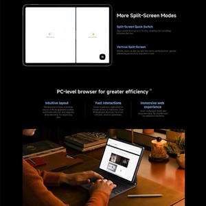 Xiaomi Pad 8 pro 8+256g 12.9 Inch 3000x2000 Resolution Intel N100 Android 14 With Keyboard For Professional Use - Product Image 4