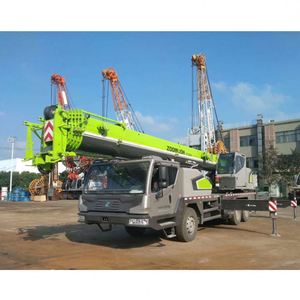 Zoomlion เครนไฮดรอลิก20ตันลอฟท์โหลด20โลกย้ายเครื่องจักร2022 Oriemac รถบรรทุกประเภทมือถือก่อสร้าง - Product Image 5
