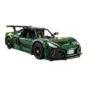 Kada C61511 Lotus Exige Cup 430 Roadster Voiture de sport en blocs de construction ABS, modèle de voiture très complexe à assembler, <span class=keywords><strong>cadeau</strong></span> pour garçons - Product Image 6