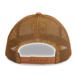 Casquette de camionneur en coton avec logo brodé personnalisé, casquettes de camionneur à 5 panneaux avec impression intégrale - Product Image 6