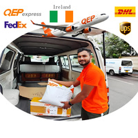 Services professionnels de fret aérien et maritime DHL, FedEx, UPS offrant une livraison DDP porte-à-porte en une seule étape vers la Chine, le Canada, la Bolivie, la Colombie