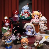Figurines en vinyle de la série Trésor Mystérieux KEENO, boîte surprise, 100 % authentiques, très populaires, mini figurines décoratives populaires