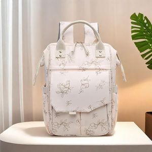 Bolsa de Maternidad Multifuncional SeaMind, Bolsa de Viaje Impermeable de Nailon con Botella Aislante para Cochecito de Bebé, Almacenamiento para Madre y Bebé - Product Image 1