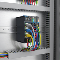 2ns Motion Control PLC 32 Axis EtherCAT 32 IO 16 Sink Output untuk Lini Peralatan Kaca