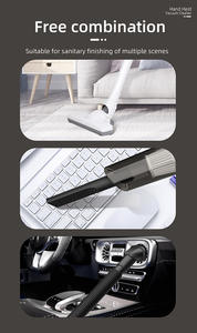 <span class=keywords><strong>Aspirateur</strong></span> <span class=keywords><strong>silencieux</strong></span> portable haute puissance Mini <span class=keywords><strong>aspirateur</strong></span> portatif humide et sec alimenté par USB pour un usage domestique pour la voiture et les grandes surfaces - Product Image 5