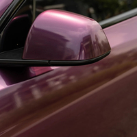 WRAPMASTER Vinilo Adhesivo para Automóviles, Color Morado Siberiano, 1.52*17m, Vinilo para Envolver Autos, Stickers para Autos, Película Protectora para Autos