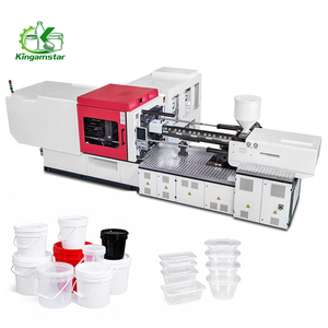 Servo Energy Saving Thin Wall Injection Molding Machine for PP PS Food Packaging Container Making