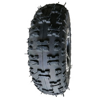 Pneu 4.10-4, 4.10/3.50-6 avec jante adapté aux mini quads, VTT, karting pour enfants, chasse-neige, motoneige