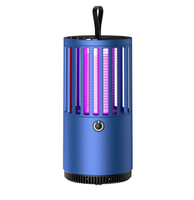 Lampe de tueur de moustique de choc électrique, tueur extérieur de moustique de ménage, lampe de piège de moustique de charge d'USB