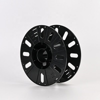 Bobine en plastique de 250 mm, haute capacité, réutilisable, vide, 3 kg, compatible avec le filament PLA de 1,75 mm, bobine pour imprimante 3D