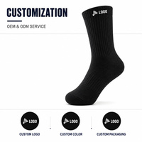 Améliorez votre jeu : Chaussettes de performance de badminton de qualité professionnelle