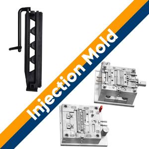 قالب حقن بلاستيكي متعدد التجاويف للمجلات، مخصص من <span class=keywords><strong>ABS</strong></span> وPP، تصنيع حسب الطلب (OEM/ODM)، أدوات لمعدات التدريب والمنتجات الرياضية - Product Image 1