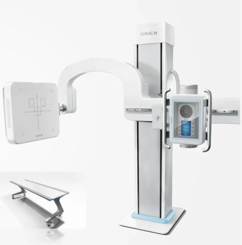 디지털 방사선 촬영, UC-Arm x-ray 회절 시스템, 50kw 발전기