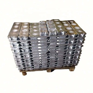 Lingotes de Zinc 99.995% Puro para Recubrimiento de Acero, Aplicaciones de Galvanización Electroquímica, Embalaje Estándar de Exportación, China HEB OEM - Product Image 3