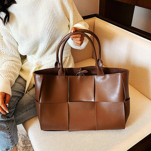 Borsa Tote in PU morbida di grande capacità - Product Image 3