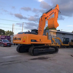 Liugong รถขุด942E มีล้อลากใช้เครื่องยนต์ดีเซล42ตันปั๊มไฮดรอลิกสำหรับ2018ก่อสร้าง - Product Image 3