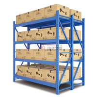 Étagère de rangement en acier laminé à froid pour entrepôt, usine de vêtements, fabrication chinoise
