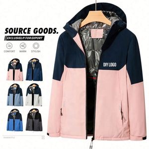 Veste softshell imperméable en polaire douce pour homme, nouvelle mode, logo personnalisé, vêtements de travail d'hiver - Product Image 5