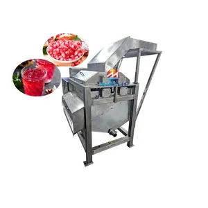 Máquina de processamento de suco de romã romã espremedor de aço inoxidável máquina extractor