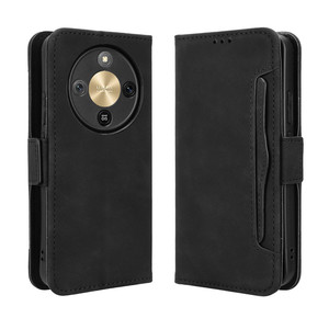 Étui portefeuille en cuir pour téléphone portable pour Huawei Honor X9D/X70 5G - Product Image 1