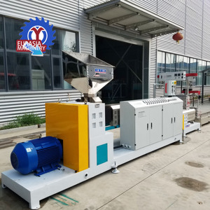 Eurasia <span class=keywords><strong>HDPE</strong></span> Máquina de reciclaje de plástico Granulador de residuos y máquina de fabricación de pellets para reciclaje de películas - Product Image 1