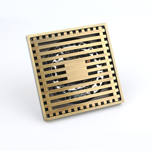 Bồn rửa mặt phòng tắm thiết kế hiện đại BANGQI toàn đồng 4 inch, thoát nước âm tường, bề mặt đánh bóng, lắp đặt dễ dàng, bảo hành 5 năm - Product Image 3