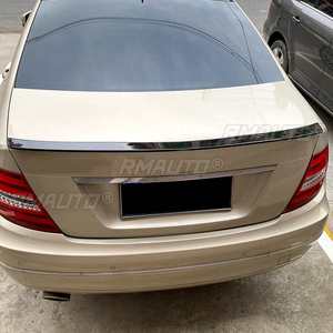 Alerón Trasero para Benz W204 Clase C C180 C200L C63 2008 2009 2010 2011 2012 2013 2014 MK7.5 MK5 MK6, Alerón para Ventana Trasera - Product Image 6