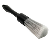 Offre Spéciale 3 pièces ensemble voiture détaillant brosse doux Auto intérieur détail brosse Profession voiture nettoyage outil multifonction détails brosse