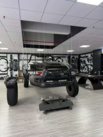 Accessoires de haute qualité, garde-boue ABS, 3 portes, peinture noire, garde-boue anti-éclaboussures pour Jimny 2019+, 5 portes