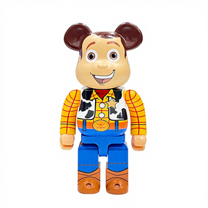 ขายส่ง Lanyi BearBrick 400 ตัว ฟิกเกอร์แอคชั่น งานประติมากรรมเรซิ่นตกแต่งบ้าน ของที่ระลึกแฟชั่น ตุ๊กตาตัวละคร ของขวัญ - Product Image 4